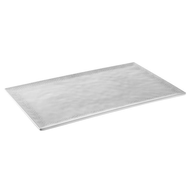 APS Plateau 1/1GN Footprint - 530x325x15mm - Wit/grijs