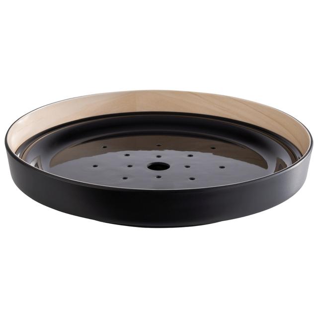 APS Schaal Frida - Ø330mm - Zwart/Beige