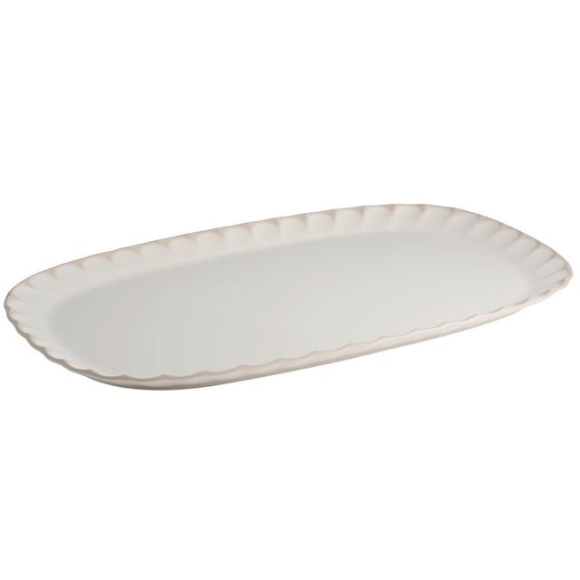 APS Plateau 1/1GN Arumi - 530x325x30mm - Wit/beige