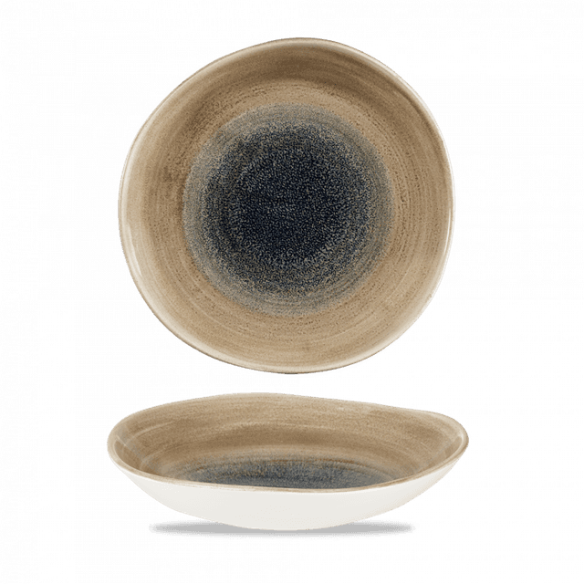 Churchill Stonecast Aqueous Bord diep organisch - Ø253mm - Bayou