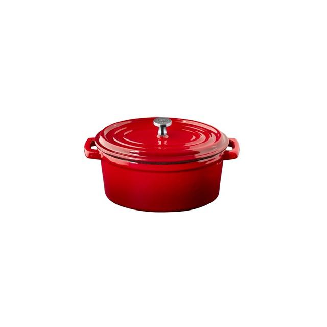 APS Serveerpannetje met deksel 5 Stars - 0.45Ltr - Rood
