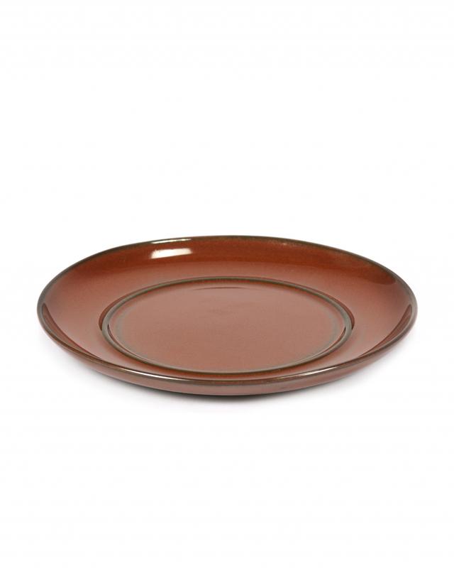 Serax Bord voor kop - Ø80/135mm - H 12mm - Rust