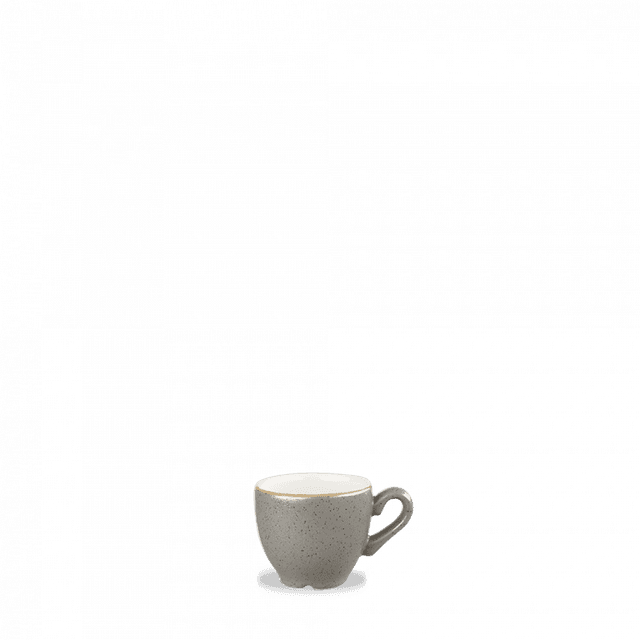 Churchill Stonecast Espressokopje - 0.1Ltr - Peppercorn Grey