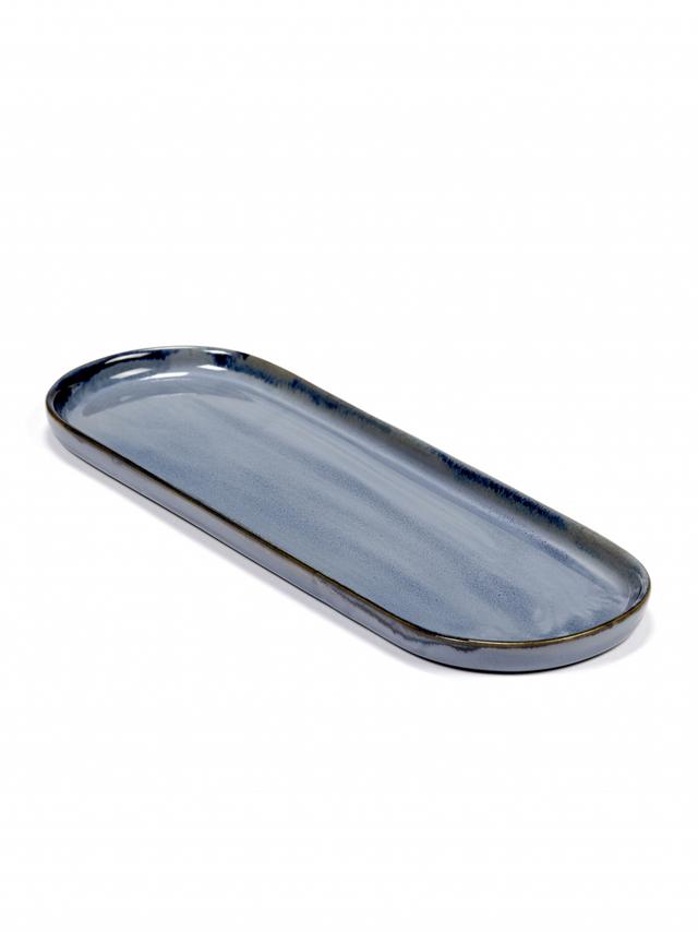 Serax Bord ovaal - 280x90x13mm - Blue