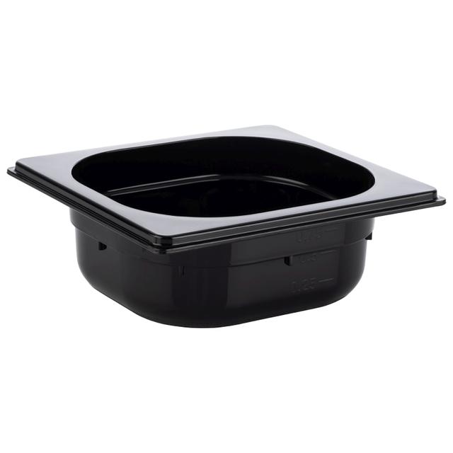 APS Container 1/6GN - 176x162x65mm - Zwart
