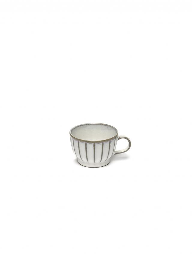 Serax Inku Koffiekop - 0.13Ltr - Wit