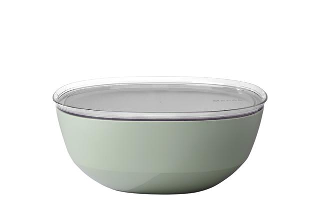 Serveerschaal met deksel Silueta Nordic sage 5 ltr