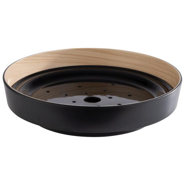 APS Schaal Frida - Ø255mm - Zwart/Beige