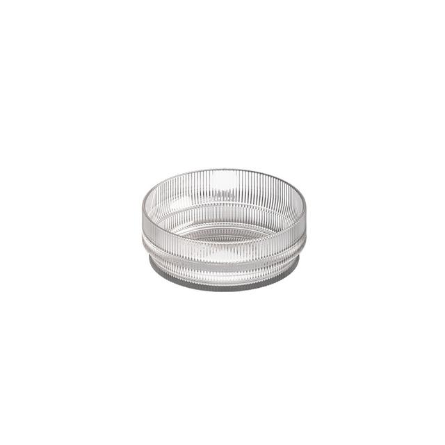 APS Schaal The Grid - Ø140mm - H55mm - Transparant