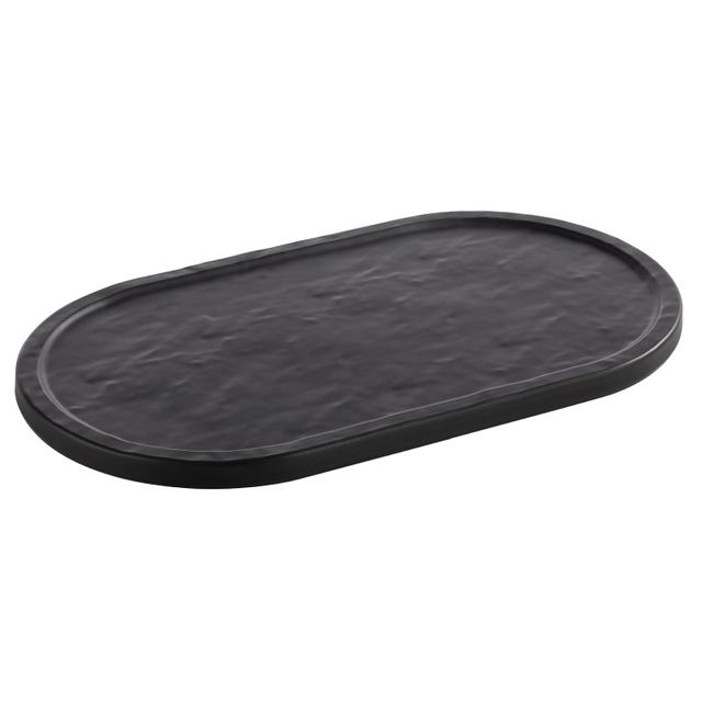 APS Serveerplateau Slate - 280x155x10mm - Zwart