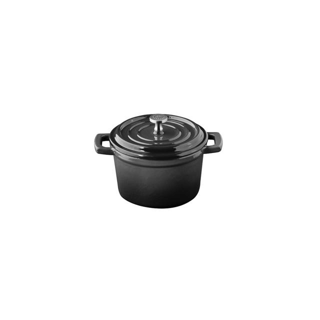APS Serveerpannetje met deksel 5 Stars - 0.35Ltr - Antraciet