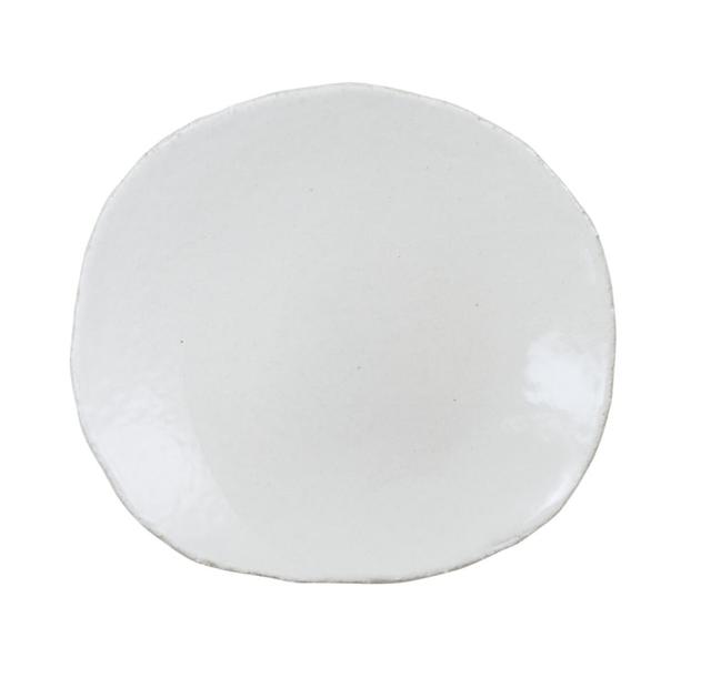 Jars Wabi Dessertbord - 230x210mm - Blanc