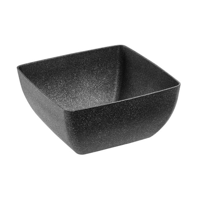 APS Schaal Frostfire - 300x300x140mm - Zwart/zilver