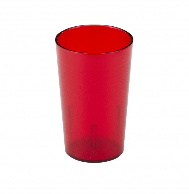 Cambro Beker konisch - 0.290 Ltr - Ruby Red
