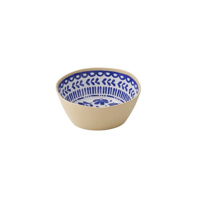 APS Schaal Floryn - Ø200mm - Wit/blauw