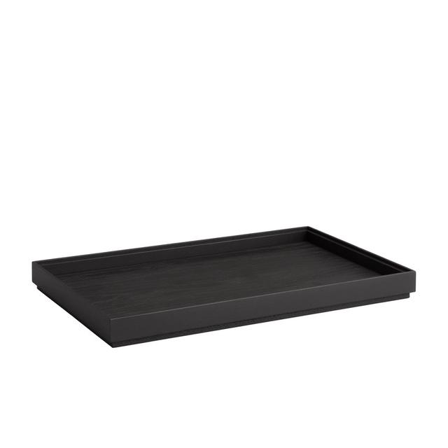 APS Kist hout 1/1GN Valo - 530x325x45mm - Zwart