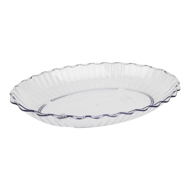Cambro Vitrineschaal ovaal 400x305x55mm - Clear