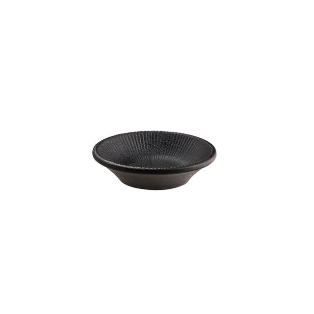 APS Schaal Nero - Ø80mm - Zwart
