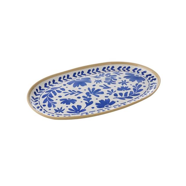 APS Plateau Floryn - 405x245x25mm - Wit/blauw