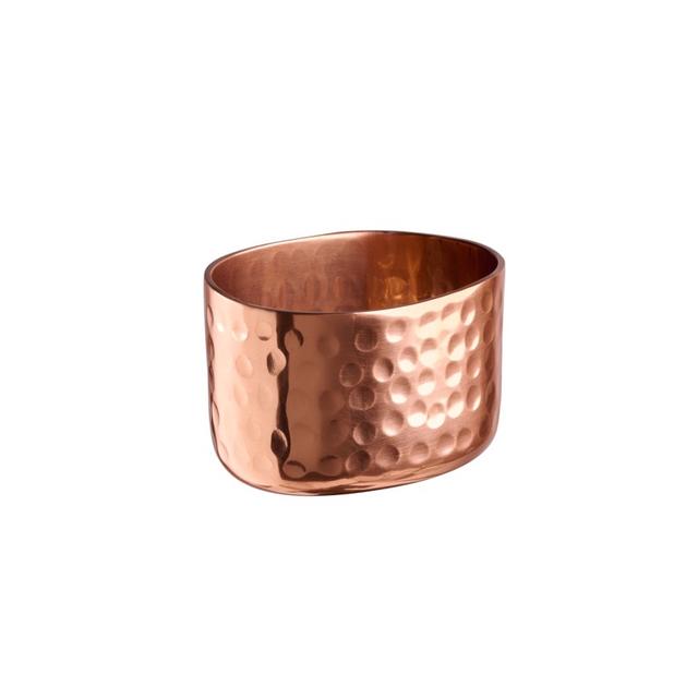 APS Schaal gehamerd - 0.15Ltr - Copper look