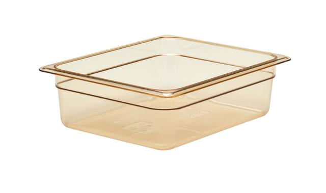 Cambro Gastronormbak 1/2 GN - 325x265x100mm - Amber