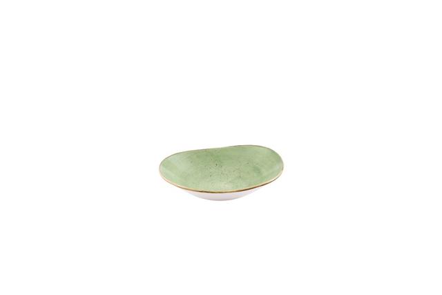 Churchill Stonecast Schaal opal organisch - Ø230mm - 0.6Ltr - Sage Green