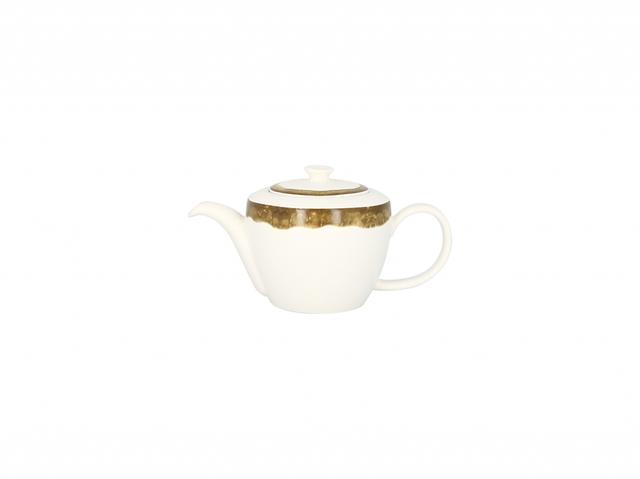 RAK Woodart Theepot met deksel - 0.4Ltr - Moss green