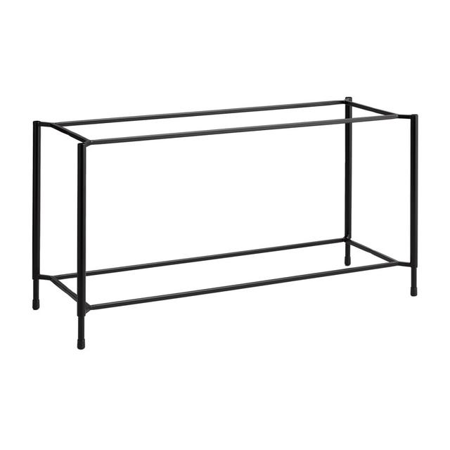 APS GN buffetstandaard Valo - 570x210x285mm - Zwart