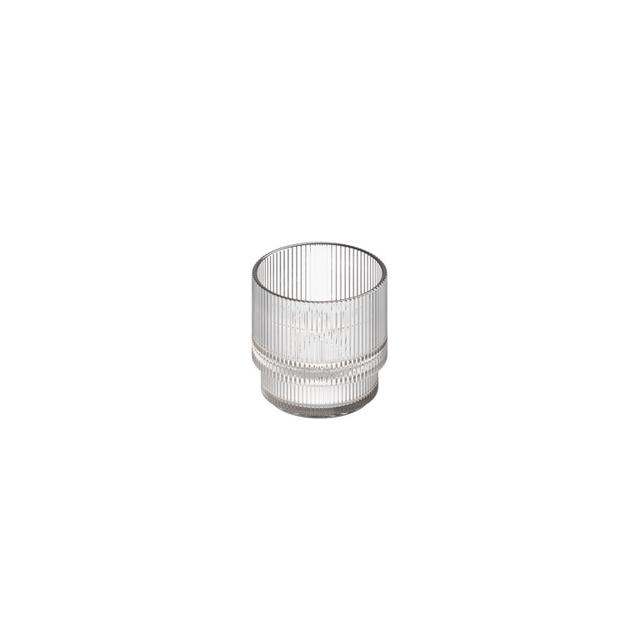 APS Drinkglas The Grid - Ø75mm - H 35mm - Transparant
