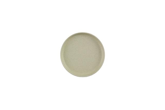 Churchill Emerge Bord plat met opstaande rand - Ø210mm - Speckled Green
