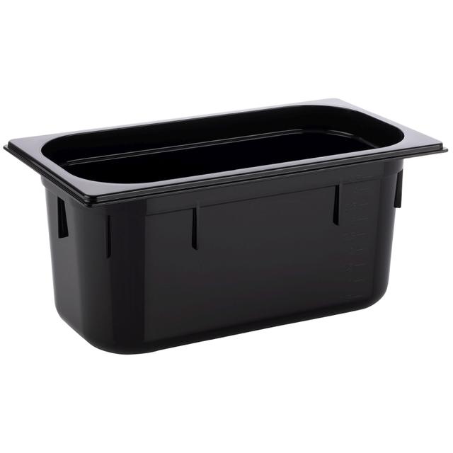 APS Container 1/3GN - 325x176x150mm - Zwart