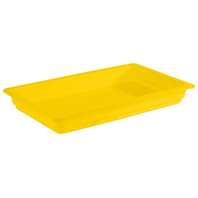 APS Container 1/1GN - 530x325x60mm - Geel