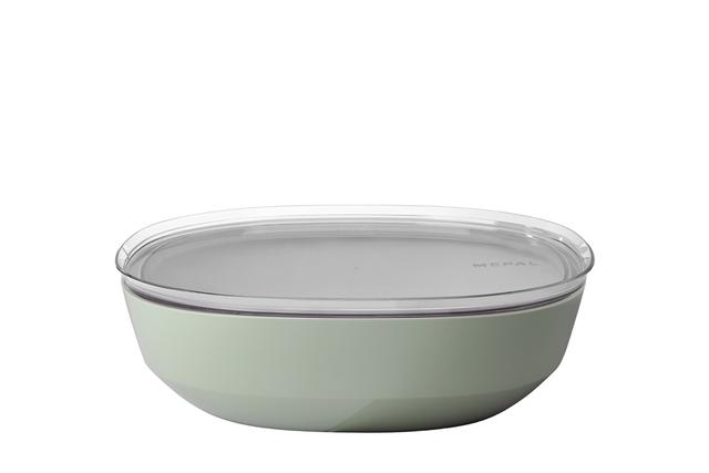 Serveerschaal met deksel Silueta Nordic sage 4 ltr