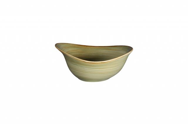 RAK Spot Schaal organic - 175x142x75mm - Emerald