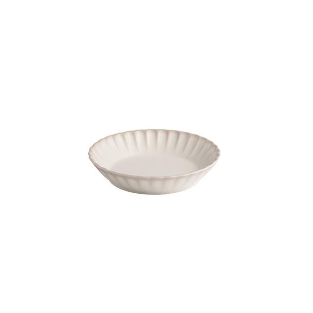 APS Bord diep Arumi - Ø225mm - Wit/beige