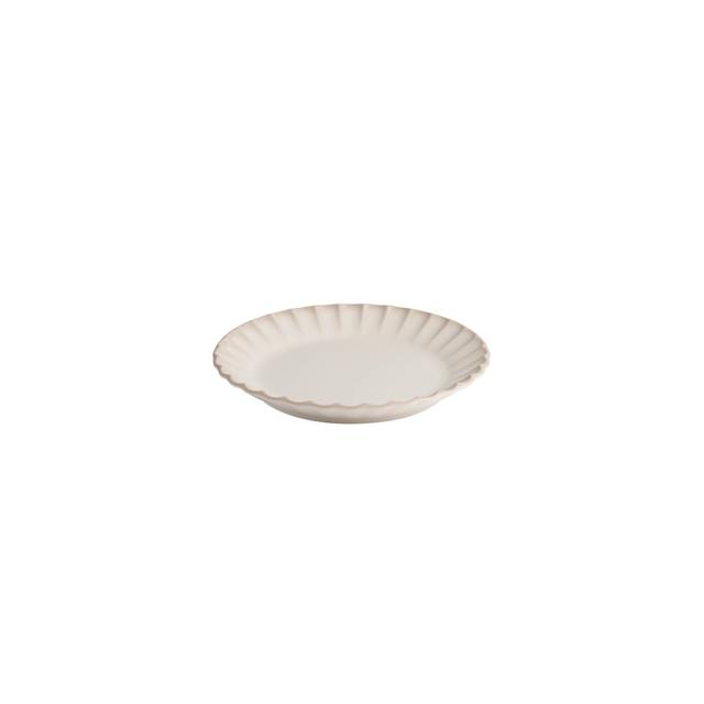 APS Bord Arumi - Ø210mm - Wit/beige