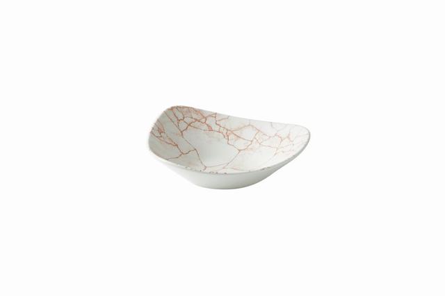 Churchill Studio Prints Kintsugi Schaal driehoek - B 235mm - Coral
