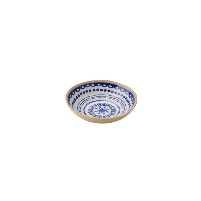 APS Schaal Floryn - Ø190mm - Wit/blauw