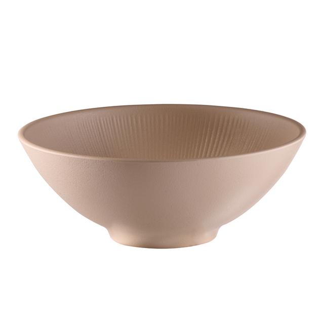 APS Schaal Nero - Ø240mm - Zandkleur
