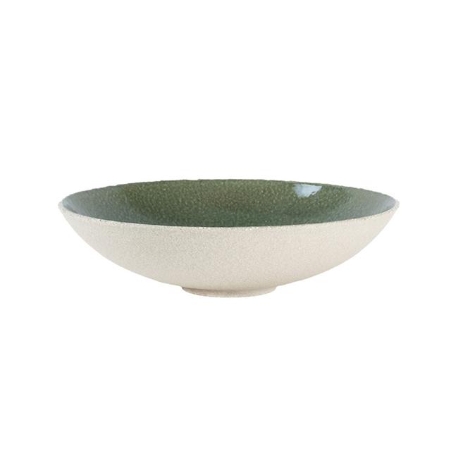 Jars Garrigue Bord diep L - Ø260mm - H 55mm - Thym