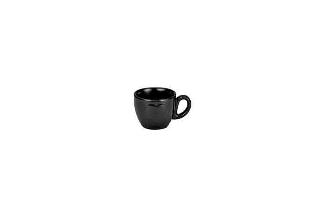 RAK Cliché Espressokopje - 0.09Ltr - Karbon Black