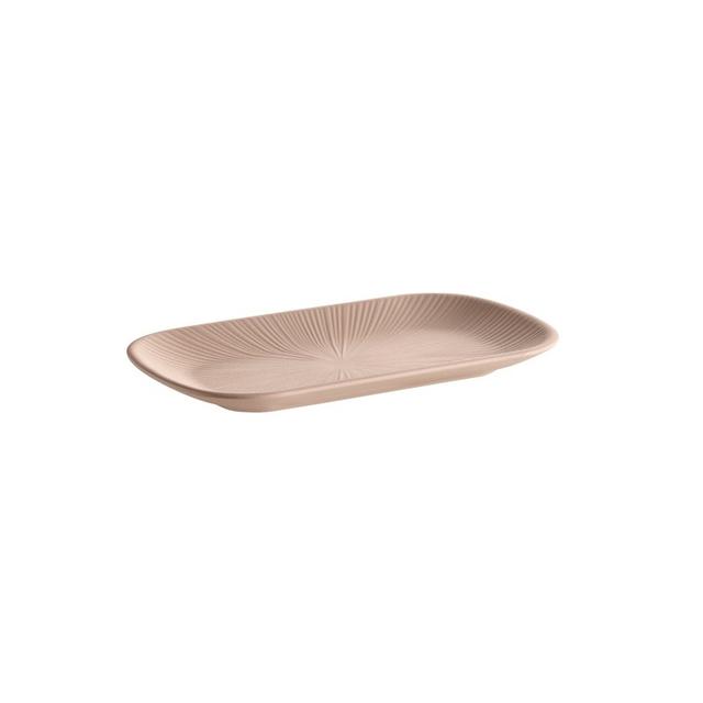 APS Schaal 1/4GN Nero - 265x162x25mm - Zandkleur