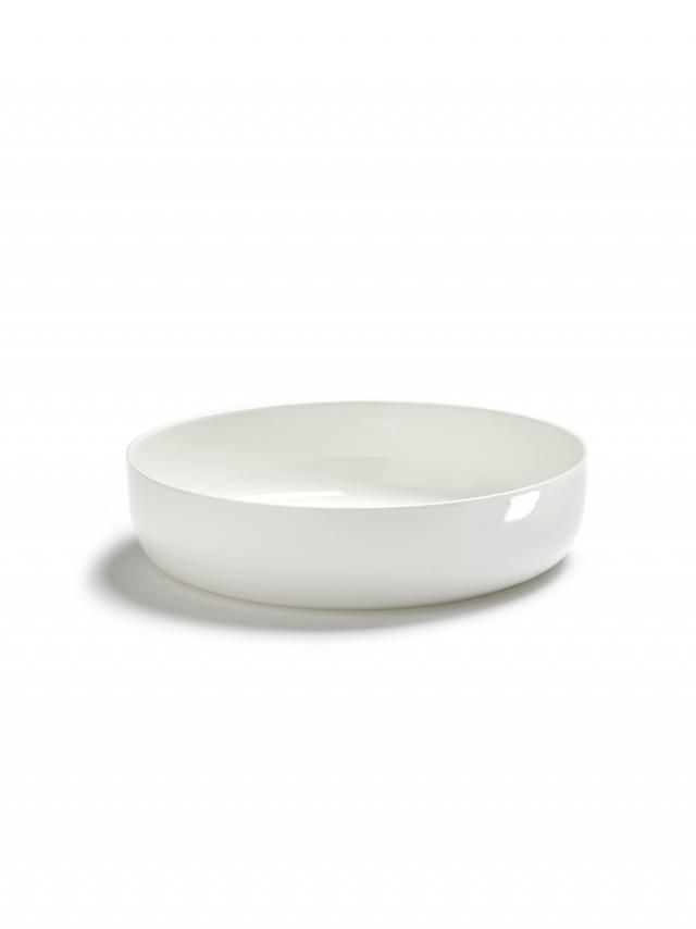 Serax Piet Boon Kom laag XL - Ø240mm - H 60mm - Geglazuurd