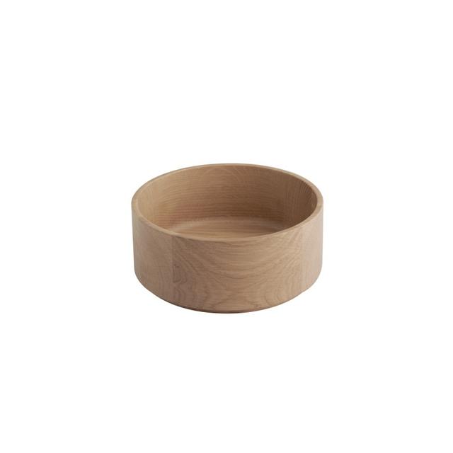 APS Schaal The Grid - Ø160mm - H 70mm - Hout