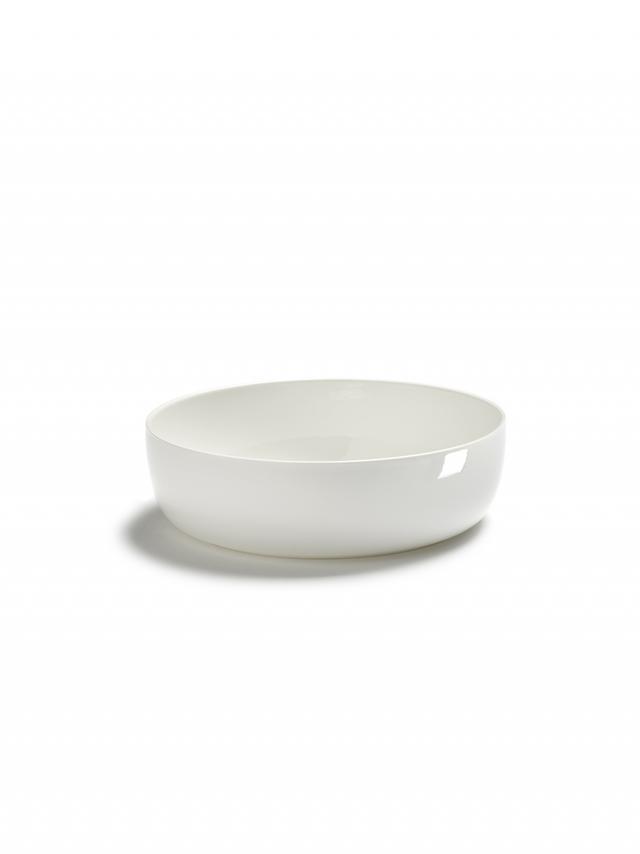 Serax Piet Boon Kom laag Large - Ø200mm - H 60mm - Geglazuurd