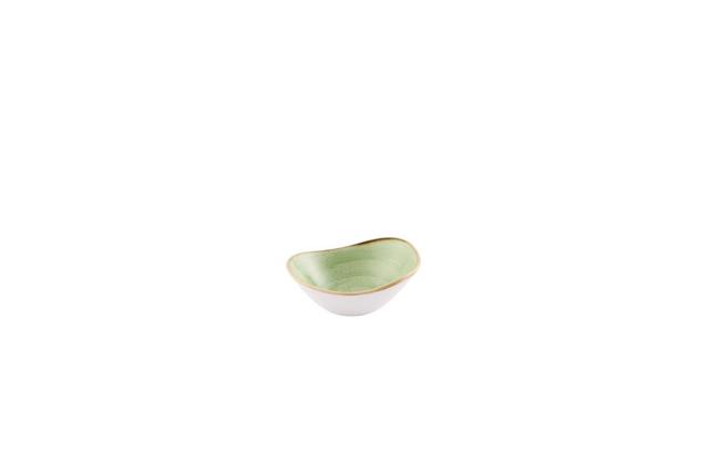 Churchill Stonecast Schaal opal organisch - Ø150mm - 0.26Ltr - Sage Green