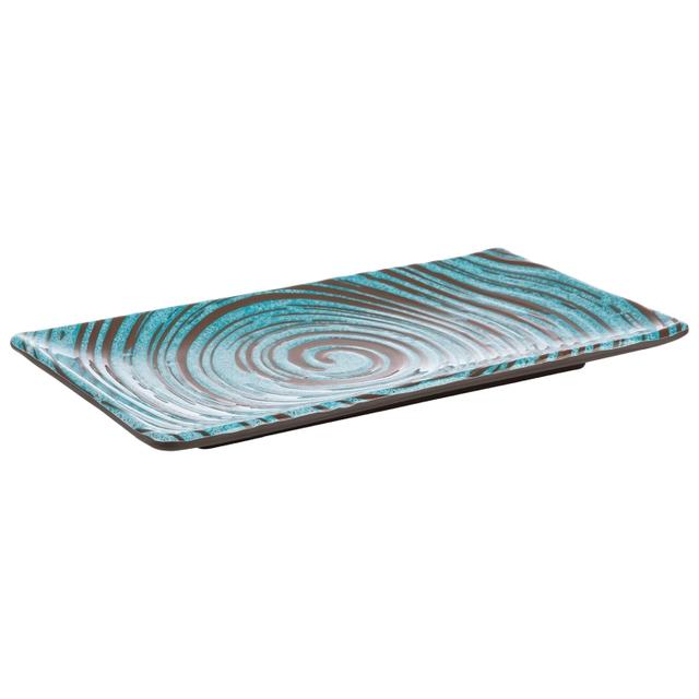 APS Serveerplateau Cancun - 235x135x15mm - Blauw