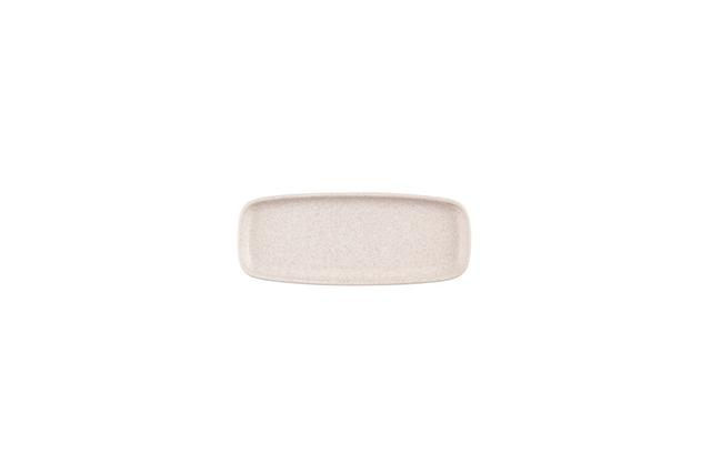 Churchill Emerge Bord plat langwerpig - 251x100mm - Speckled White
