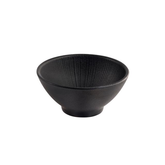 APS Schaal Nero - Ø130mm - Zwart