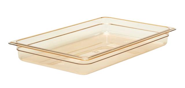 Cambro Gastronormbak 1/1 GN - 530x325x65mm - Amber